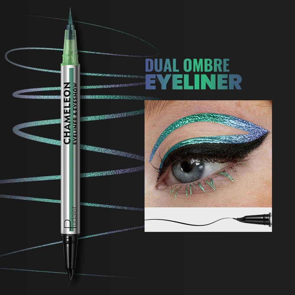 Eye-liner multichrome pas cher reflets polarisés tenue longue durée